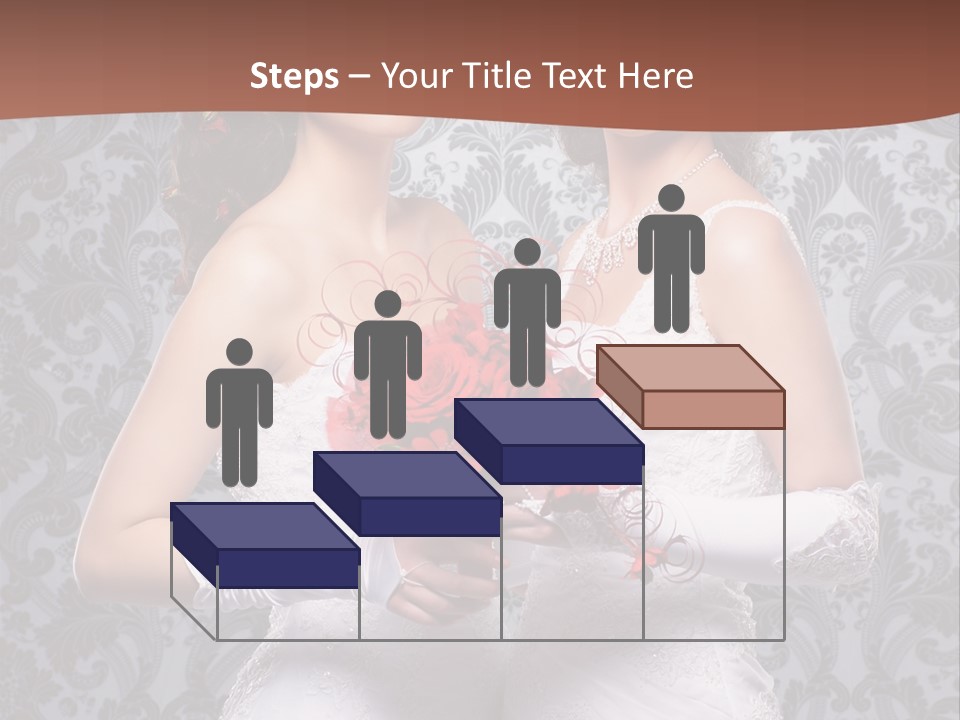Beauty Isolated Beautiful PowerPoint Template