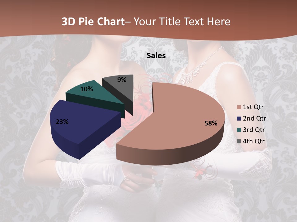 Beauty Isolated Beautiful PowerPoint Template