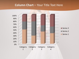 Natural Face Caucasian PowerPoint Template