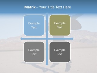 Energy Jump Tie PowerPoint Template