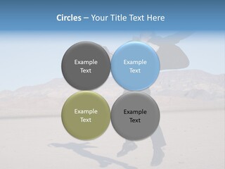Energy Jump Tie PowerPoint Template