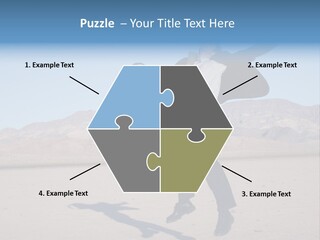 Energy Jump Tie PowerPoint Template