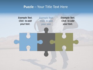Energy Jump Tie PowerPoint Template