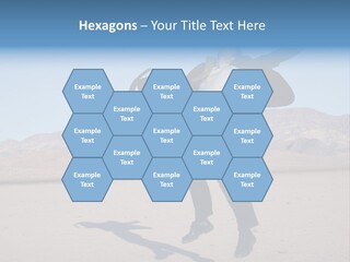 Energy Jump Tie PowerPoint Template