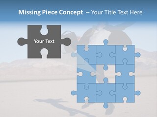 Energy Jump Tie PowerPoint Template