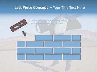 Energy Jump Tie PowerPoint Template