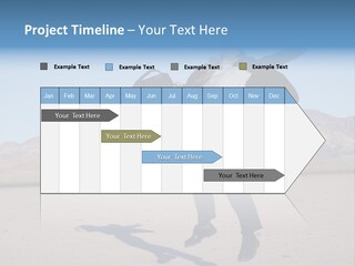 Energy Jump Tie PowerPoint Template