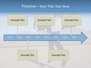Energy Jump Tie PowerPoint Template