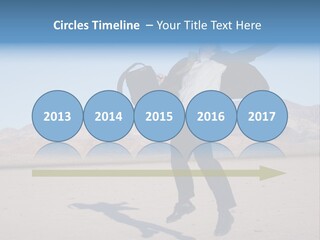 Energy Jump Tie PowerPoint Template
