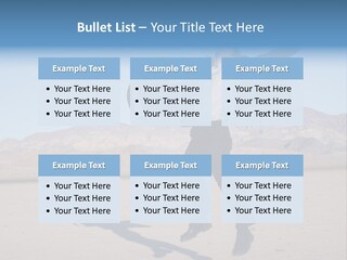 Energy Jump Tie PowerPoint Template