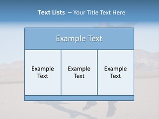 Energy Jump Tie PowerPoint Template