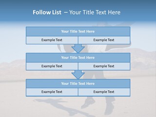 Energy Jump Tie PowerPoint Template