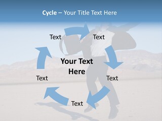 Energy Jump Tie PowerPoint Template