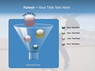 Energy Jump Tie PowerPoint Template