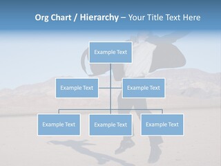 Energy Jump Tie PowerPoint Template