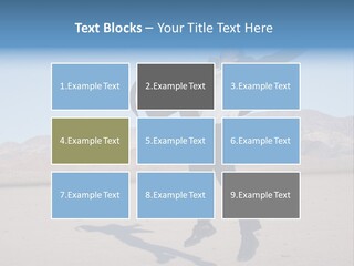 Energy Jump Tie PowerPoint Template