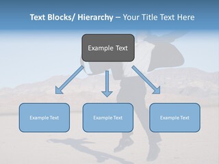 Energy Jump Tie PowerPoint Template