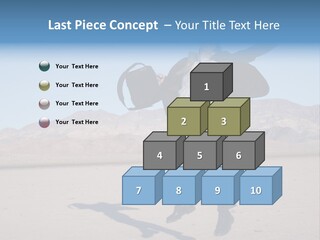 Energy Jump Tie PowerPoint Template