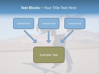 Energy Jump Tie PowerPoint Template