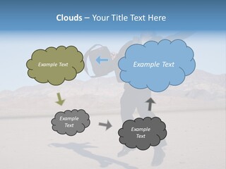 Energy Jump Tie PowerPoint Template