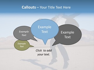Energy Jump Tie PowerPoint Template