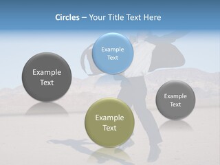 Energy Jump Tie PowerPoint Template
