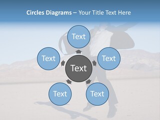 Energy Jump Tie PowerPoint Template