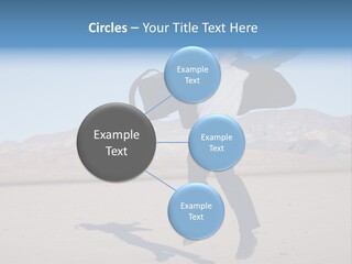 Energy Jump Tie PowerPoint Template