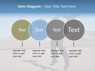 Energy Jump Tie PowerPoint Template