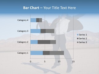 Energy Jump Tie PowerPoint Template