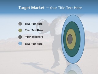 Energy Jump Tie PowerPoint Template