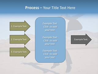 Energy Jump Tie PowerPoint Template