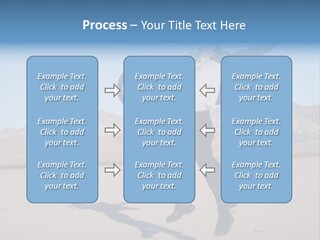 Energy Jump Tie PowerPoint Template