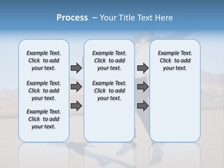 Energy Jump Tie PowerPoint Template