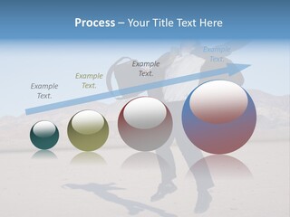Energy Jump Tie PowerPoint Template