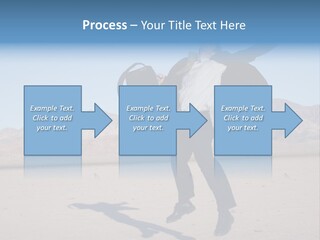 Energy Jump Tie PowerPoint Template