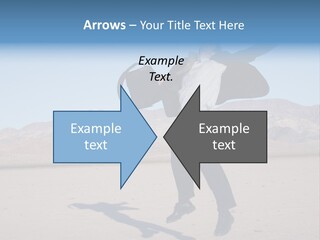 Energy Jump Tie PowerPoint Template