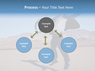 Energy Jump Tie PowerPoint Template