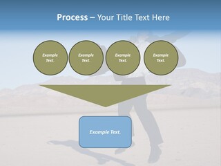 Energy Jump Tie PowerPoint Template