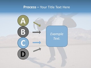 Energy Jump Tie PowerPoint Template