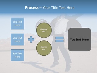 Energy Jump Tie PowerPoint Template