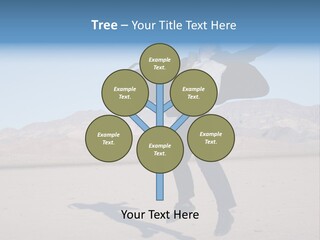 Energy Jump Tie PowerPoint Template
