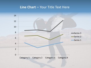 Energy Jump Tie PowerPoint Template