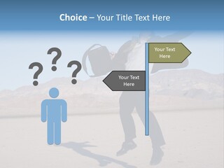 Energy Jump Tie PowerPoint Template