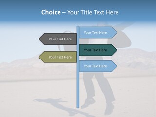 Energy Jump Tie PowerPoint Template
