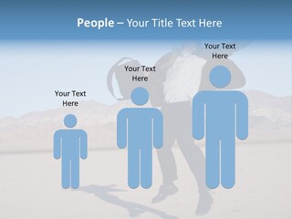 Energy Jump Tie PowerPoint Template