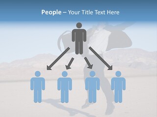 Energy Jump Tie PowerPoint Template
