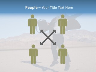 Energy Jump Tie PowerPoint Template