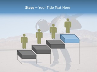 Energy Jump Tie PowerPoint Template