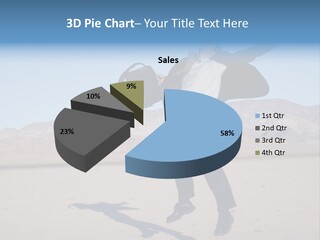 Energy Jump Tie PowerPoint Template